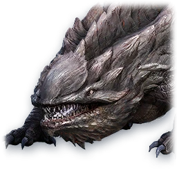 Ashen Basilisk — AION 2 pet portrait