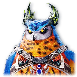 Aullaeu Shaman — AION 2 宠物肖像