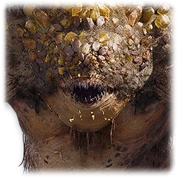 Forest Monster — AION 2 pet portrait