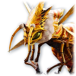 Giant Bee — AION 2 pet portrait