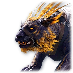 Tayga — AION 2 pet portrait